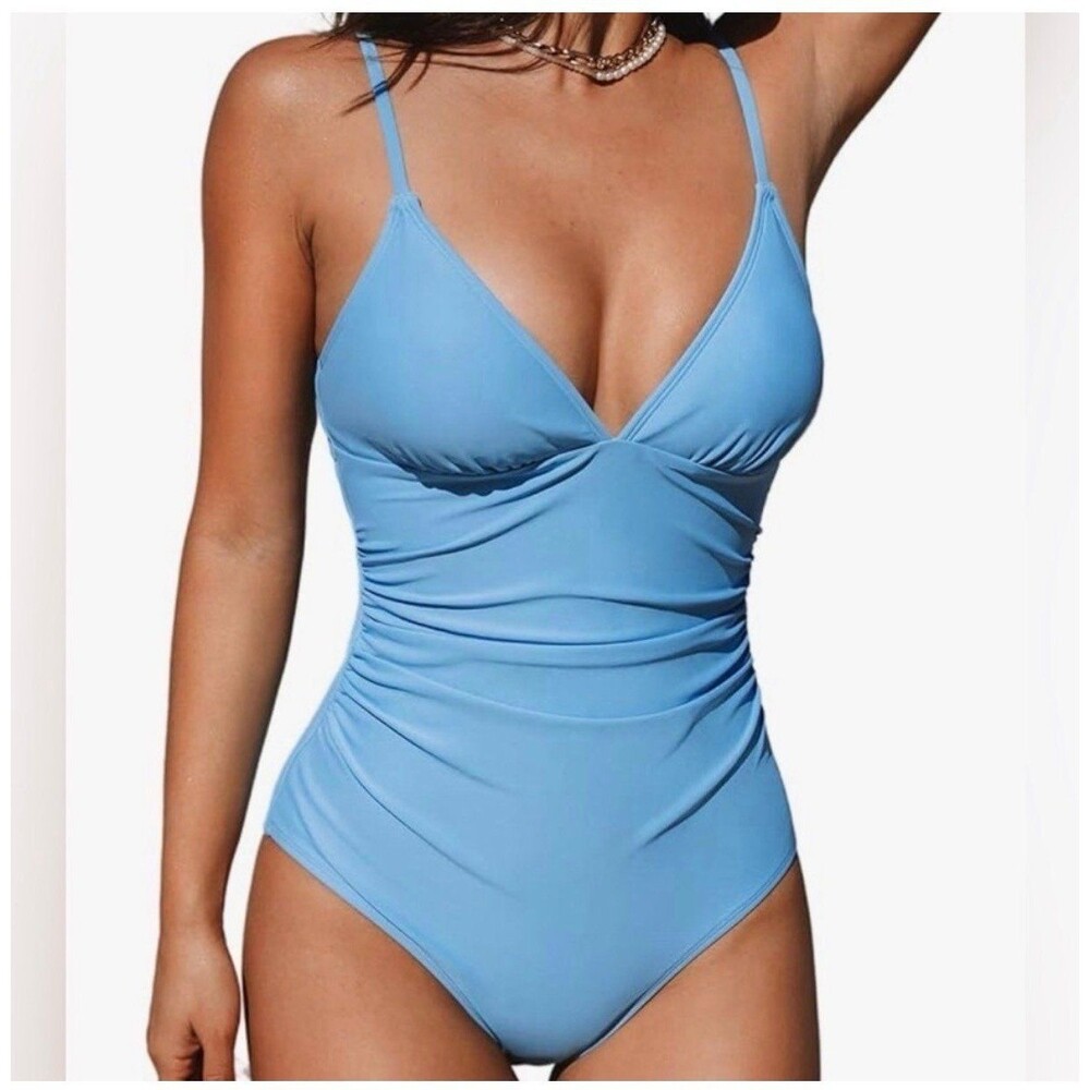 CUPSHE Women's One-Piece Swimsuit NWT Medium